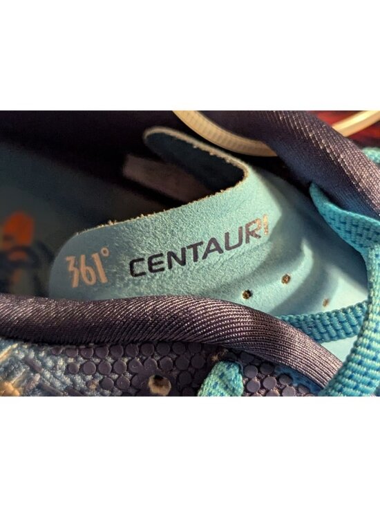 361° Centauri Surf City Marathon Running Shoes Sz 12.5 Colorful Palm Tree Design main image 6